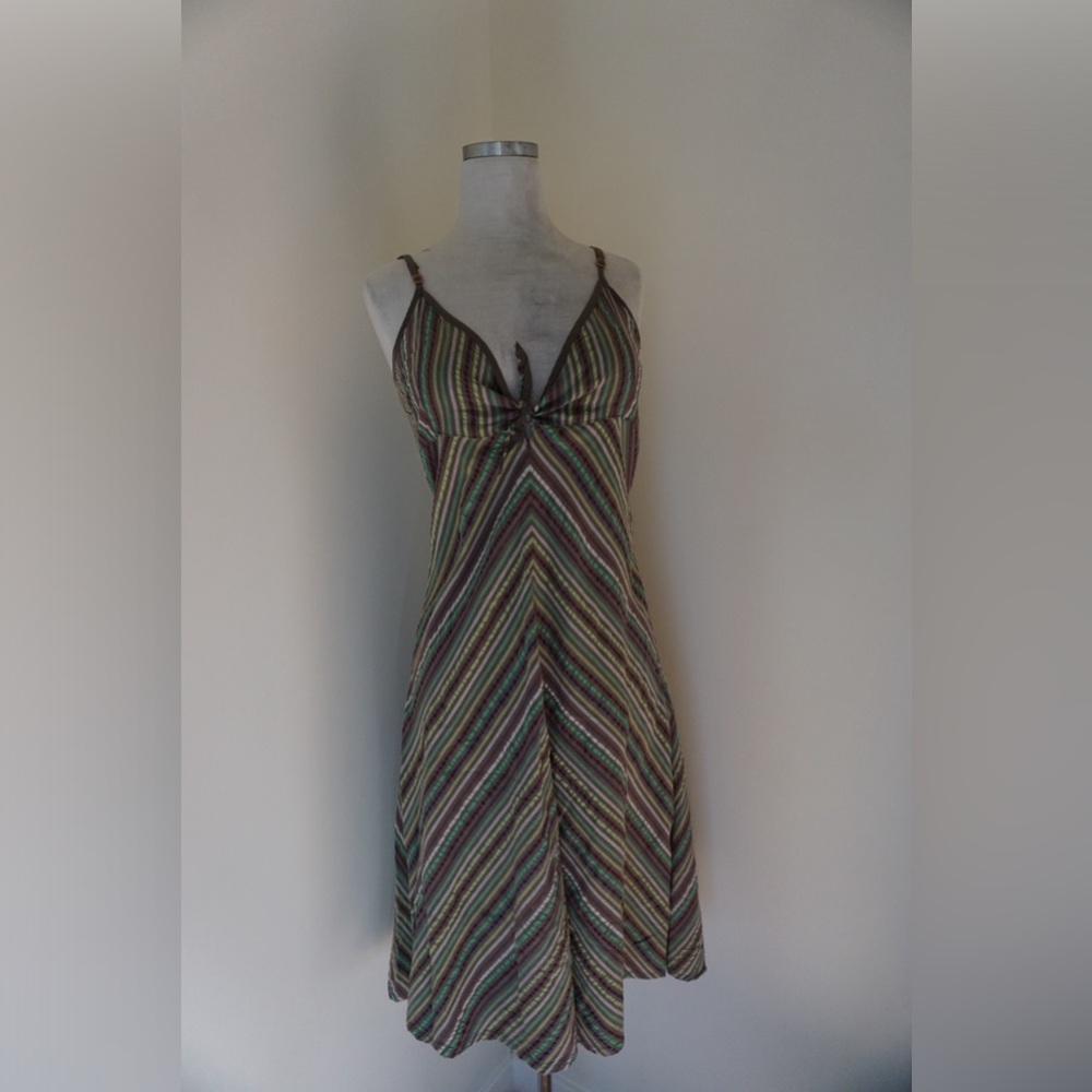 Summer stripped dress